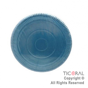 PLATO LAMINADO CELESTE GOLD N.18 18CM x 10